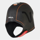 Gul 【 Gbs Neoprene Swim Cap Unisex Black 】 キャップ 帽子 スポーツ アウトドア 水泳 スイムキャップ 水泳帽 ユニセ...