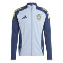 アディダス Adidas 【 Sweden Tiro 24 Competition Training Track Top Men Chalk Blue/Navy...