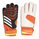 アディダス Adidas 【 Predator Training Goalkeeper Gloves Adults Unisex Black/Red 】 プレデ...