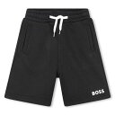 ボス Boss 【 Jersey Logo Shorts Kids 】 ジャージ ロゴ ショーツ キッズ ベビー マタニティ キッズファッション パンツ ジュニ...
