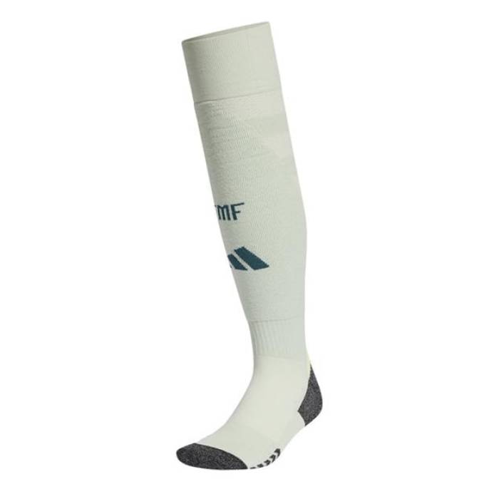 アディダス Adidas 【 Fmf A So Football Sock Unisex Adults Men Green 】 フットボール スポーツ アウトド...