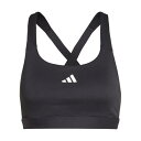 アディダス Adidas 【 Tlrdreact Training High-Support Bra Women Black/White 】 トレーニング スポーツ アウトドア スポーツウェア アクセサリー スポーツ用インナー レディースインナー スポーツブラ レデ(4)