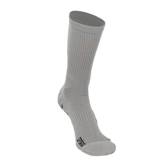 Sondico 【 Elite Grip Sock Men Grey 】 エリート スポーツ アウトドア サッカー フットサル メンズウェア ストッキング メン...