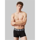 カルバンクライン Calvin Klein 【 3 Pack Intense Power Trunks Men Blk/Blk/Blkqtj 】 Power パワー インナー 下着 ナイトウェア メンズ インナー 下着 ボクサーパンツ メンズ