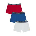 Lyle And Scott 【 3 Pack Core Trunk Juniors Kids Blu/Red/Wht 】 コア キッズ ベビー マタニティ キ...