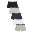 Lyle And Scott 【 5 Pack Trunks Kids Multi 】 キッズ ベビー マタニティ キッズファッション インナー 下着 ボクサー...