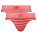 リー Lee 【 Briefs 2 Pack Set Women Strawberry Ice 】 インナー 下着 ナイトウェア レディース インナー 下着 ランジェリー ショーツ その他 レディース