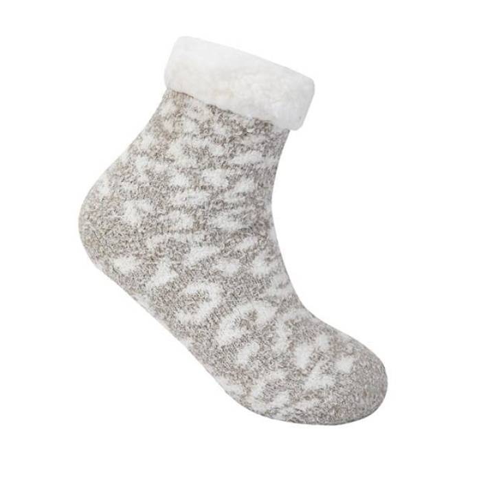 Firetrap  Cozy Socks Women Leopard  å ʡ  ʥȥ ǥ  ...