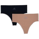 アディダス Adidas 【 Active Seamless Micro Stretch Thong 2P Women Assorted 】 Micro ミクロ...
