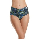 アディダス Adidas 【 Active Micro Flex Brief Women Blue&Print 】 Micro ミクロ インナー 下着 ナイトウ...