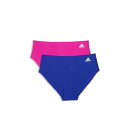 アディダス Adidas 【 Active Micro Flex Cheeky Hipster 2P Women Assorted 】 Micro ミクロ イン...