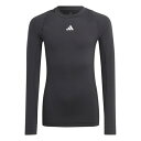 アディダス Adidas 【 Techfit Aeroready Long Sleeve Top Juniors Kids 】 Sleeve スリーブ スポーツ...
