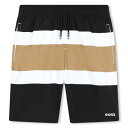 ボス Boss 【 Striped Logo Swim Shorts Juniors Kids 】 ロゴ ショーツ キッズ ベビー マタニティ キッズファッショ...