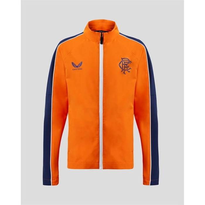 Castore  Rangers Fc Anthem Jacket Men Orange  󥸥㡼 Jacket 㥱å ...