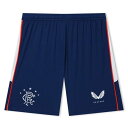 Castore 【 Rangers Away Shorts Juniors Kids 】 レンジャース ショーツ スポーツ アウトドア サッカー フットサル キ...
