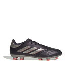 アディダス Adidas 【 Copa Pure 2 League Firm Ground Football Boots Men Black/Silver 】 ...