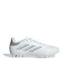 アディダス Adidas 【 Copa Pure 2 League Firm Ground Football Boots Men White/Silver 】 ...