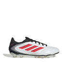 アディダス Adidas 【 Copa Pure 3 Pro Firm Ground Football Boots Men White/Red 】 ピュア プロ...