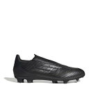 アディダス Adidas 【 F50 League Laceless Firm Ground Football Boots Men Black/Silver 】...