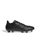 アディダス Adidas 【 Copa Pure.1 Firm Ground Football Boots Men Black/Black 】 フットボール ブ...