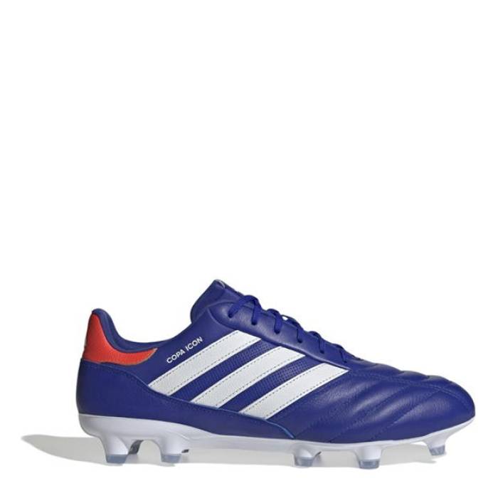 アディダス Adidas 【 Copa Icon Pro Firm Ground Boots Men Blue/Wht/Red 】 アイコン プロ ブーツ スポーツ アウトドア サッカー フットサル サッカー シューズ スパイク メンズシューズ メンズ 青色 ブルー