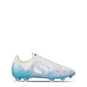 Sondico 【 Blaze Firm Ground Football Boots Men White/Pink/Blue 】 フットボール ブーツ スポーツ...