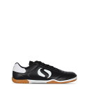 Sondico 【 Strike Indoor Football Trainers Men Black/White 】 ストライク フットボール シューズ スニ...