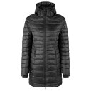 Fohn 【 Long Down Jacket Womens Women Black 】 ダウン Jacket ジャケット レディース スポーツ アウトドア ア...