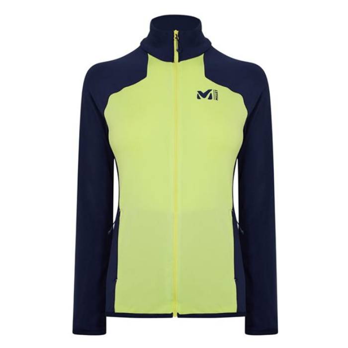 Millet  Seneca Fleece Jacket Womens Women Viper/Saphir  ե꡼ Jacket ...