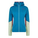 スポルティバ La Sportiva 【 Cosmic Hoodie Womens Women Crystal/Celadon 】 フーディー パーカー レディ...