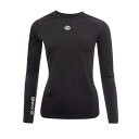 スキンズ Skins 【 Long Sleeve Base Layer Top Womens Women Black 】 Sleeve スリーブ レディース ス...