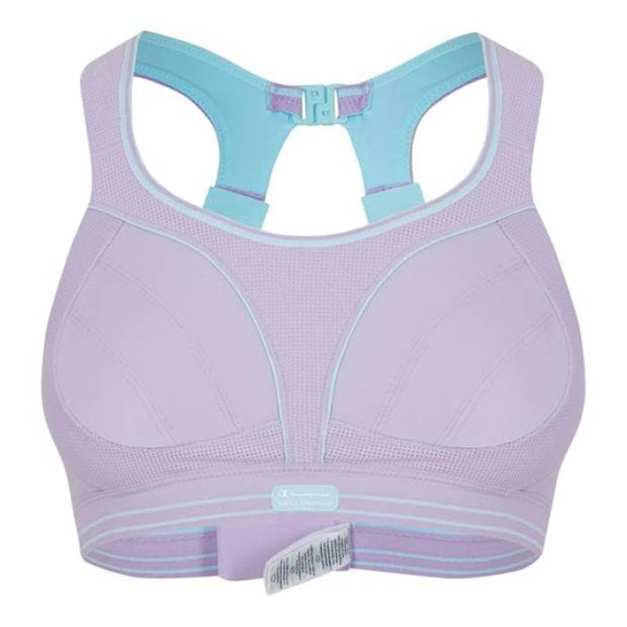 Shock Absorber 【 Ultimate Run Sports Bra Womens Women Purple/Blue 】 Ultimate アルティメイト ラン レディース スポーツ アウトドア スポーツウェア アクセサリー スポーツ用インナー レディースインナー ス