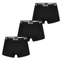 ボス Boss 【 3-Pack Boxer Shorts Men 】 3個入 ショーツ インナー 下着 ナイトウェア メンズ インナー 下着 ボクサーパンツ ...
