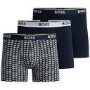 ボス Boss 【 3-Pack Boxer Shorts Men 】 3個入 ショーツ インナー 下着 ナイトウェア メンズ インナー 下着 ボクサーパンツ ...
