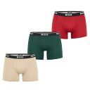 ボス Boss 【 3-Pack Boxer Shorts Men 】 3個入 ショーツ インナー 下着 ナイトウェア メンズ インナー 下着 ボクサーパンツ ...