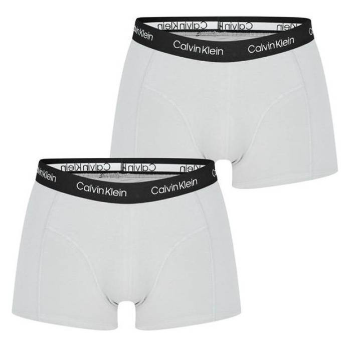 Х󥯥饤 Calvin Klein  2 Pack Trunks Men Gry/Gry 3Ou  ʡ  ʥȥ...