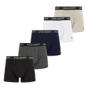 Lyle And Scott 【 5-Pack Miller Trunks Men 】 5個入 インナー 下着 ナイトウェア メンズ インナー 下着 ボクサーパ...