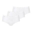 スロギー Sloggi 【 3 Pack Midi Briefs Women White 0003 】 インナー 下着 ナイトウェア レディース インナー 下着...