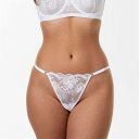ジャック ウィルス Jack Wills 【 Ophelia G-String Women White 】 インナー 下着 ナイトウェア レディース インナー ...