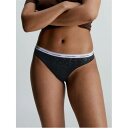 カルバンクライン Calvin Klein 【 Modern Cotton Lace Thong Women Black 】 モダン インナー 下着 ナイトウェ...