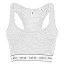 ゲス Guess 【 Carrie Bralette Women Grey 】 インナー 下着 ナイトウェア レディース インナー 下着 ランジェリー ブラジャー レディース 灰色 グレー
