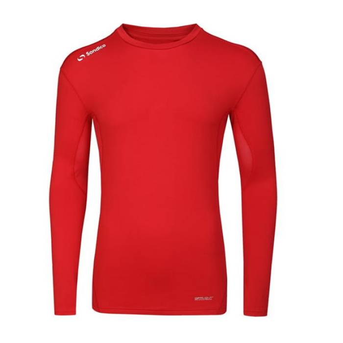 Sondico 【 Core Base Long Sleeve Mens Men Red 】 コア Sleeve スリーブ メンズ スポーツ アウトドア サッカ...