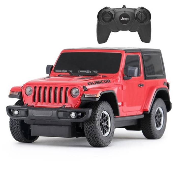 Rc  Control Sports Car 1:24 Scale Unisex Jeep Wrangler  ۥӡ 饸 ɥ...
