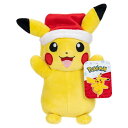 Pokemon 【 Pikachu Seasonal 8-Inch Plush With Santa Hat Unisex Pikachu 】 おもちゃ ぬいぐるみ 人形 ぬいぐるみ ユニセックス