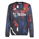 アディダス Adidas 【 Manchester United Prematch Top 2024 2025 Adults Men 】 ユナイテッド スポーツ...