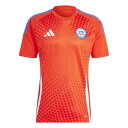 アディダス Adidas 【 Chile Home Shirt 2024 Adults Men 】 スポーツ アウトドア サッカー フットサル メンズウェア レ...