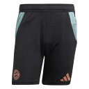 アディダス Adidas 【 Bayern Munich Training Shorts 2025 2026 Adults Men Black 】 トレーニング...