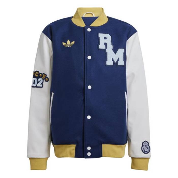 アディダス Adidas 【 Real Madrid Vrct Jacket Mens Men Navy 】 レアル Jacket ジャケット メンズ スポーツ...