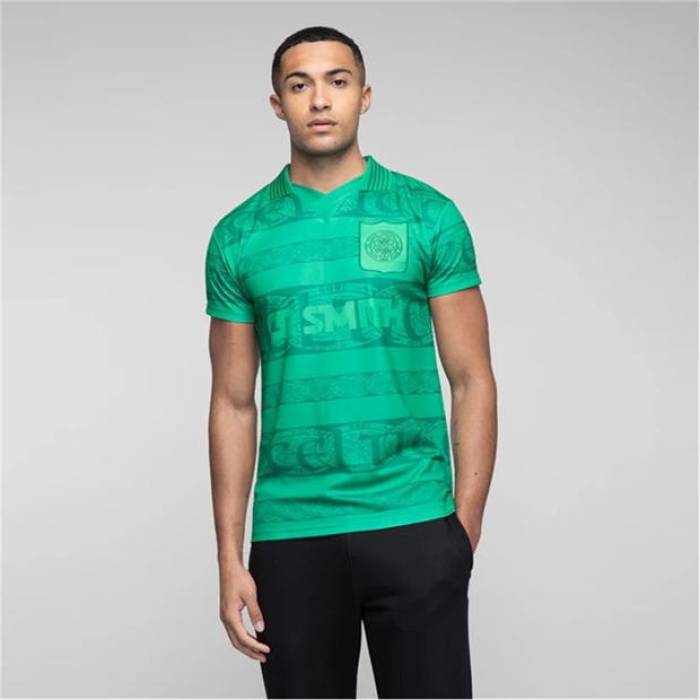 Team 【 Celtic '96 Retro Greenout Shirt Adults Men Green 】 レトロ スポーツ アウトドア サッカー フッ...