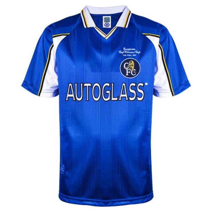 Score Draw 【 Chelsea '98 Home Jersey Mens Men Blue/White 】 ジャージ メンズ スポーツ アウトドア サ...